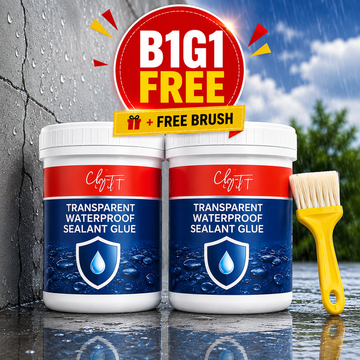 Waterproof Sealant Glue | Buy 1 Get 1 FREE + Free Brush 🔥