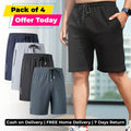 Pack of 4 Offer Today 😍 Premium-Quality Casual Shorts For Men | BEST FOR SUMMERS