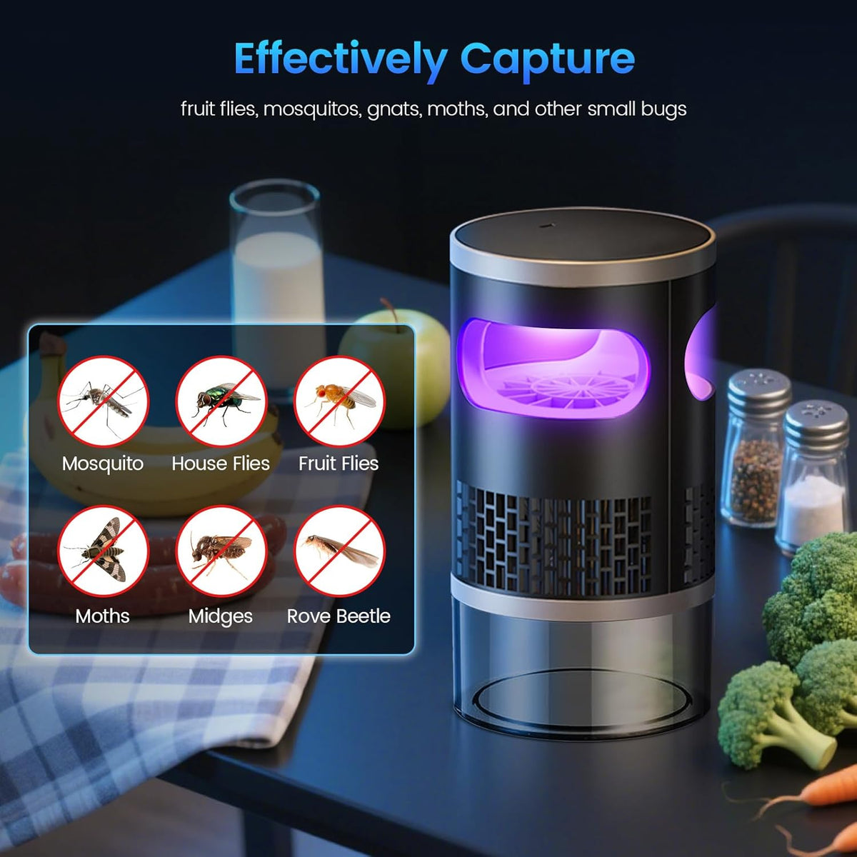 Automatic Electric Mosquito Killer Trap