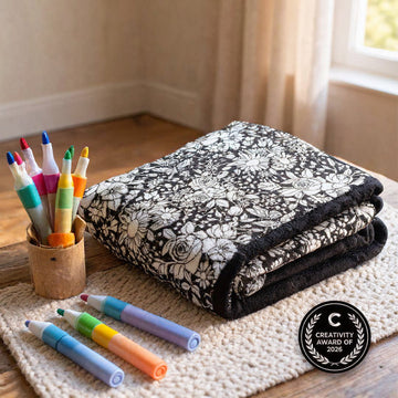 Creative Colour Blanket with Non Smudge Colours FREE 🎨